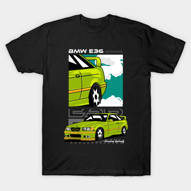 Harrisaputra Vintage Racing T Shirt